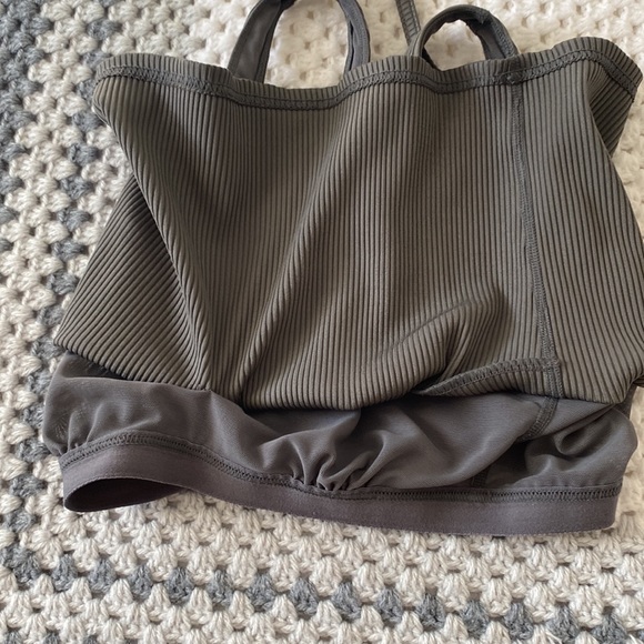 Free People Movement Tank with built in bra - Picture 4 of 5